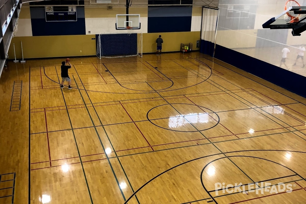 Photo of Pickleball at Miller Wellness Center